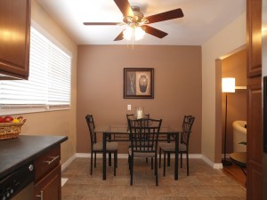 vacant home staging - Dining room