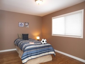 vacant home staging - Bedroom two