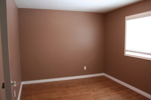 vacant home staging - kids bedroom before