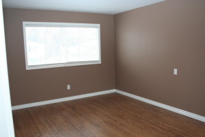 vacant home staging - master before