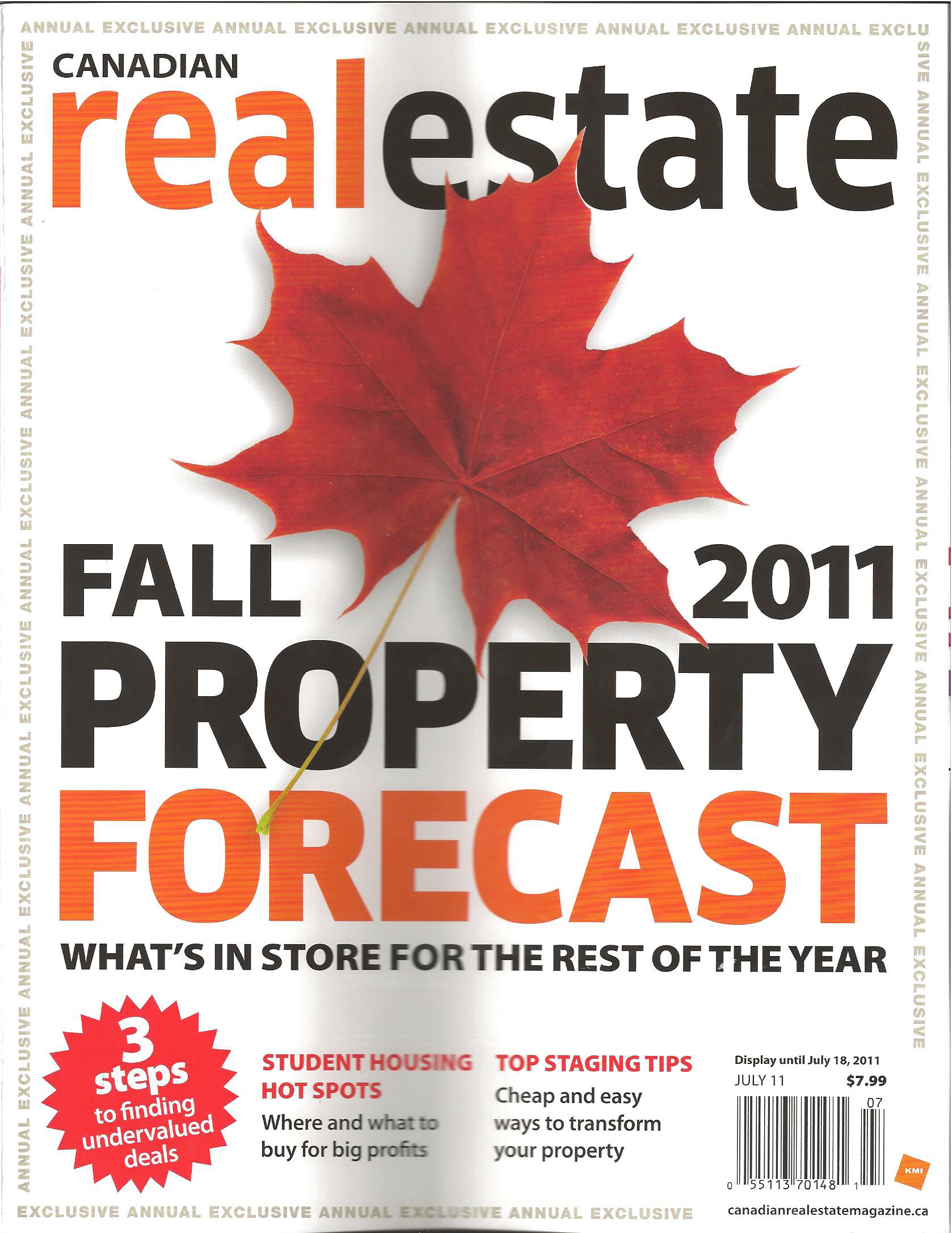 Canadian Real Estate Magazine features SuiteDesign